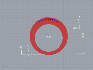 ring bombe 3D मॉडल