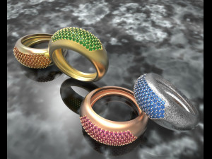 ring bombe 3D मॉडल