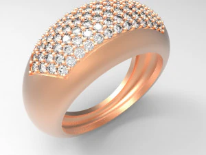 ring bombe 3D Model