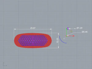 ring bombe 3D Model