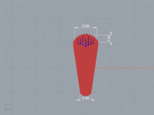 ring bombe 3D Model