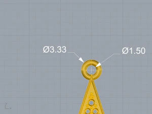 star pendant 3D Model