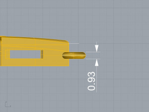star pendant Modèle 3D