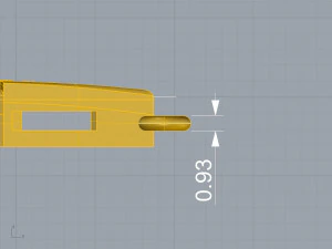star pendant 3D Model