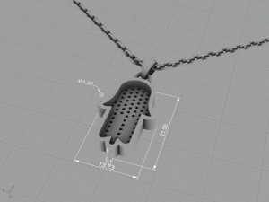 hand of god Modèle 3D
