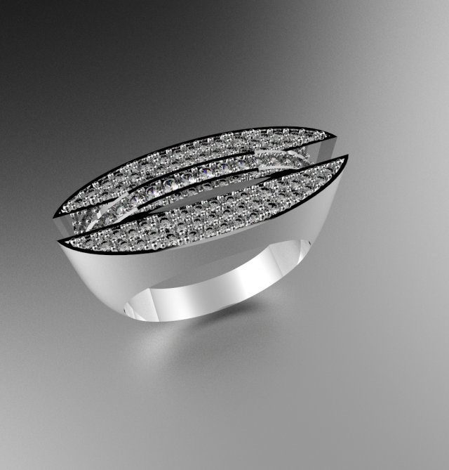 new egipcio ring 3D 打印模型 .c4d .max .obj .3ds .fbx .stl .blend 