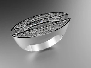 novo anel eg&iacute;pcio Modelo de Impressão 3D