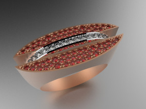 new egipcio ring 3D 打印模型