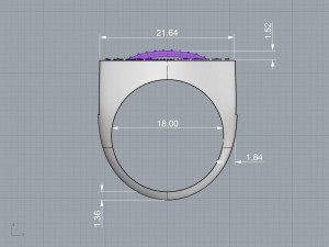new egipcio ring 3D 打印模型