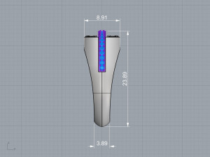 new egipcio ring 3D 打印模型