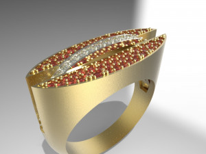 new egipcio ring 3D 打印模型