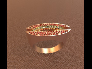 new egipcio ring 3D 打印模型