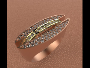 new egipcio ring 3D 打印模型