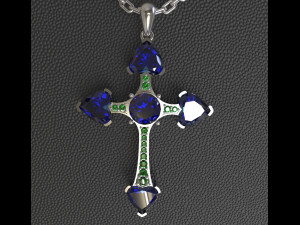 heart pendant Modèles 3D en vedette