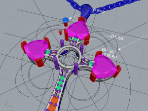 heart pendant Modèles 3D en vedette