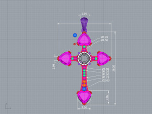 heart pendant Modèles 3D en vedette