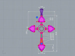 heart pendant 3D Print Model