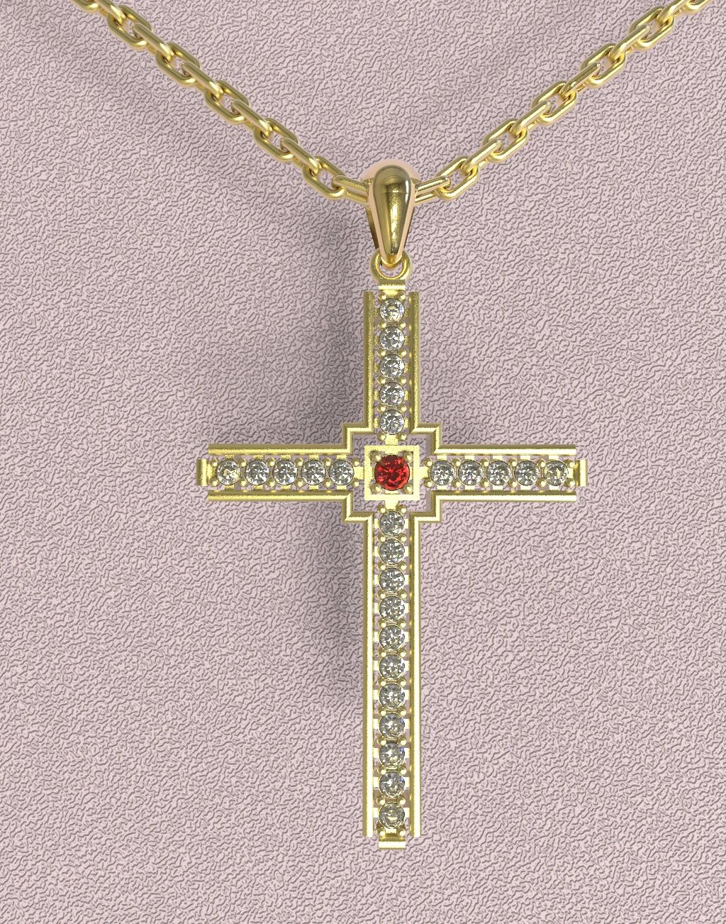 new cross 3D Print Model .c4d .max .obj .3ds .fbx .stl .blend