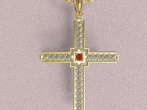 new cross 3D 프린트 모델