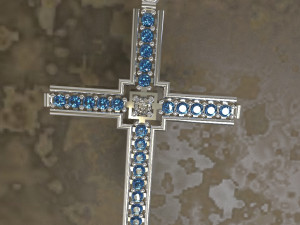 new cross 3D Baskı Modeli