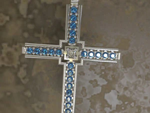 new cross 3D Print Model