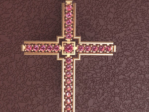 new cross 3D Baskı Modeli