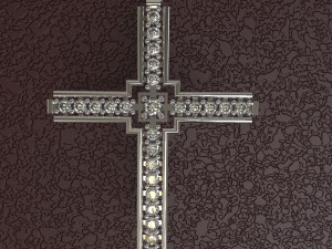 new cross 3D Baskı Modeli