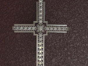 new cross 3D Print Model