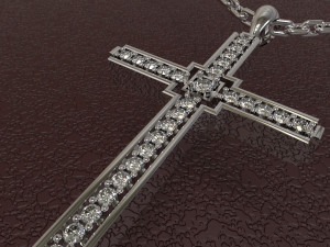 new cross 3D Baskı Modeli