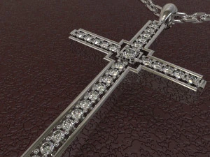 new cross 3D Print Model