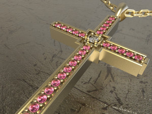 new cross 3D Baskı Modeli