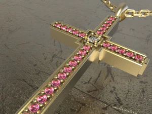 new cross 3D Print Model