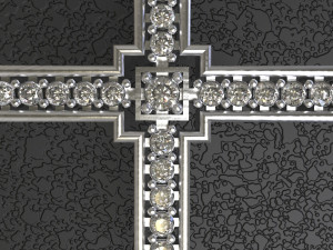 new cross 3D Baskı Modeli