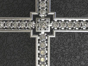 new cross 3D Print Model