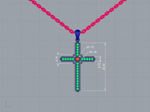 new cross 3D Baskı Modeli