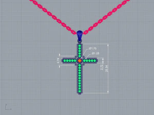 new cross 3D Print Model