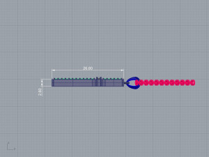 new cross 3D Baskı Modeli