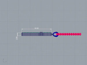 new cross 3D Print Model