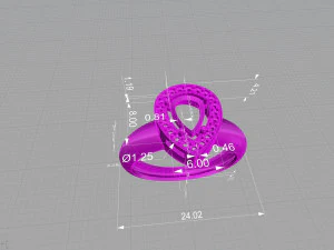 new cross 3D Print Model
