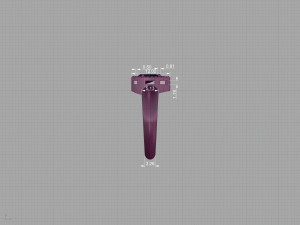 new cross 3D Baskı Modeli