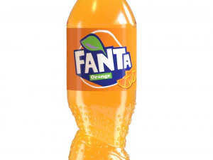 fanta 3D Model