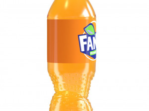 fanta 3Dモデル