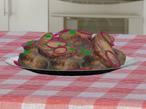 barbeque 3Dモデル