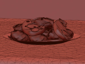 barbeque 3Dモデル