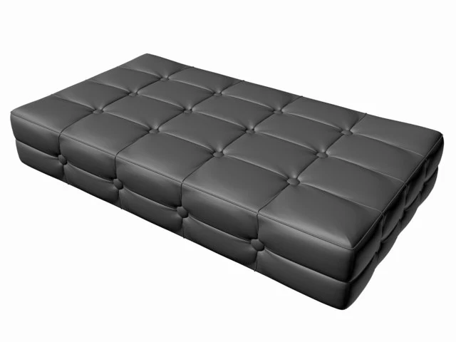 mattress 3D Model .c4d .max .obj .3ds .fbx .stl .blend 