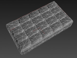 mattress Modelo 3D