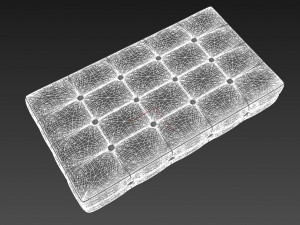 mattress Modelo 3D