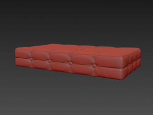 mattress Modelo 3D