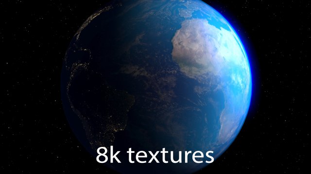 planet earth Modelo 3D .c4d .max .obj .3ds .fbx .stl .blend 