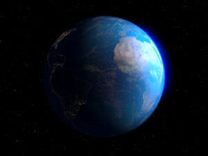 planet earth Modelo 3D